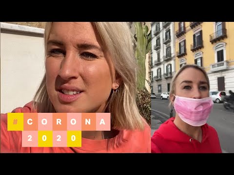 Kat Kerkhofs over de lockdown in Italië | #Corona2020 19 maart 2020