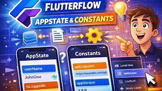 Flutterflow appstate and constants explained in hindi 
