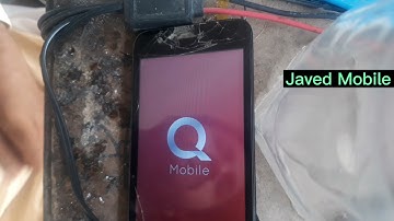 Qmobile i2 pro android is starting problem/qmobile i2 pro hard reset