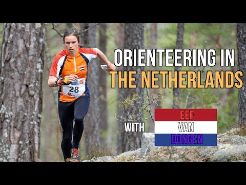 Eef van Dongen and Orienteering in the Netherlands