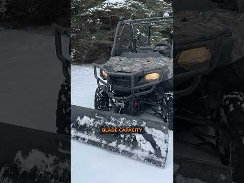 Can a UTV Plow Like a Tractor?