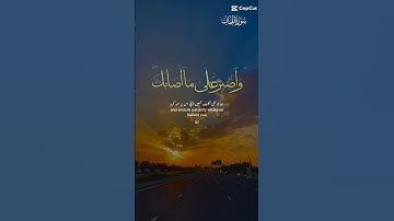 Surah Luqman (Luqman The Wise) 14  | Urdu | Hindi Audio Translation HD | سورة لقمان
