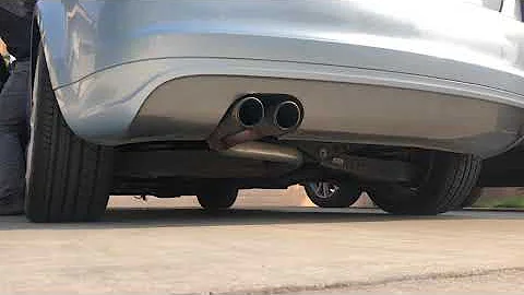 2007 Audi A3 2.0T Muffler Delete/ Resonator Delete