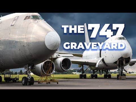 The Little English Airport Where Boeing 747s Go To Die