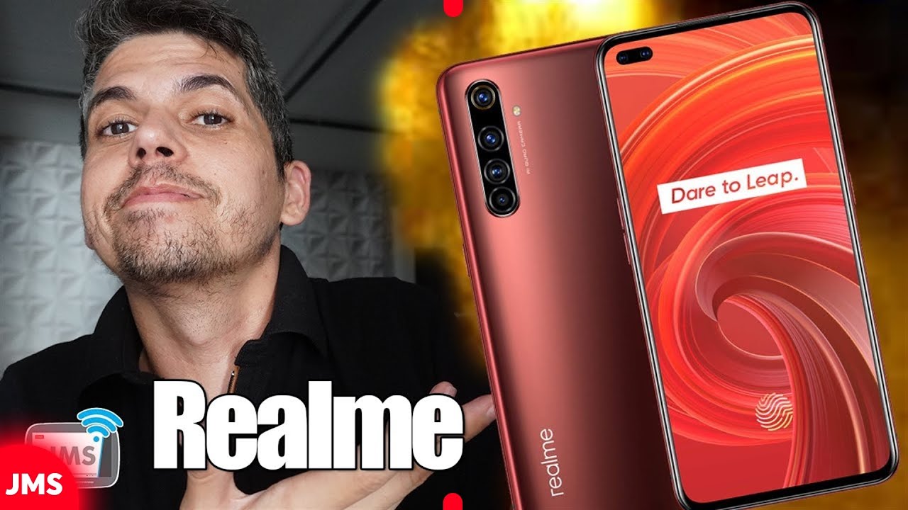 NADA de Xiaomi! CELULAR BOM E BARATO AGORA É REALME (OPPO)