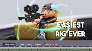 How to Easily Animate Butter Smooth Camera movements in Blender screenshot 5