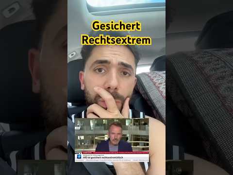 „Gesichert rechtsextremistisch“ die AfD. Endlich auf Bundesebene! Danke Verfassungsschutz.