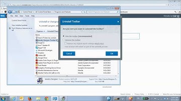 Remove Conduit Toolbar from Internet Explorer