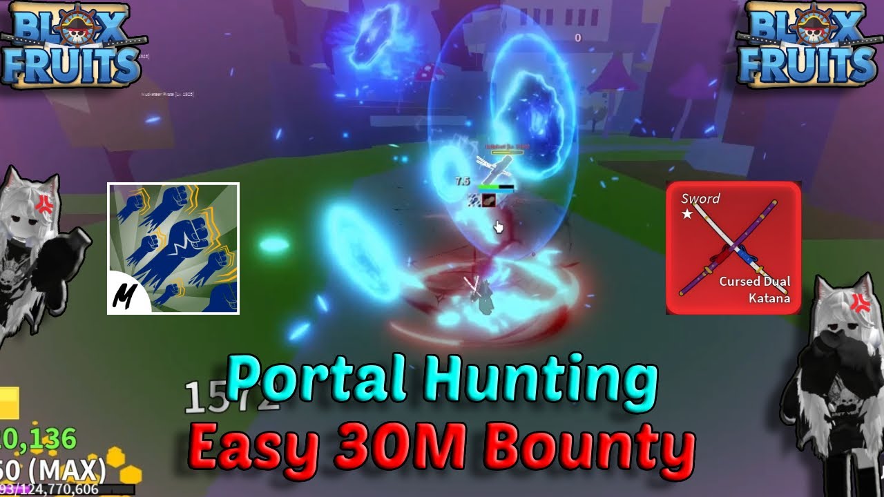 Portal PVP Guide 〗Blox Fruits 