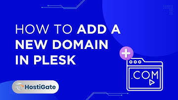 How to add a new domain in Plesk | Hexraa