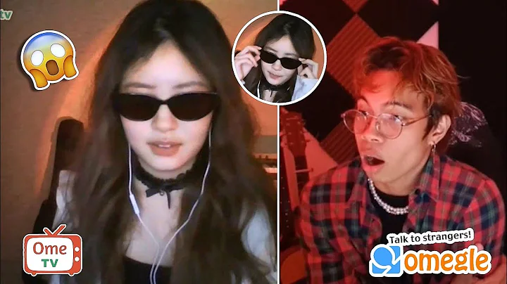 She showed me her New Eyes!? OmeTv but only Sanni 🫶