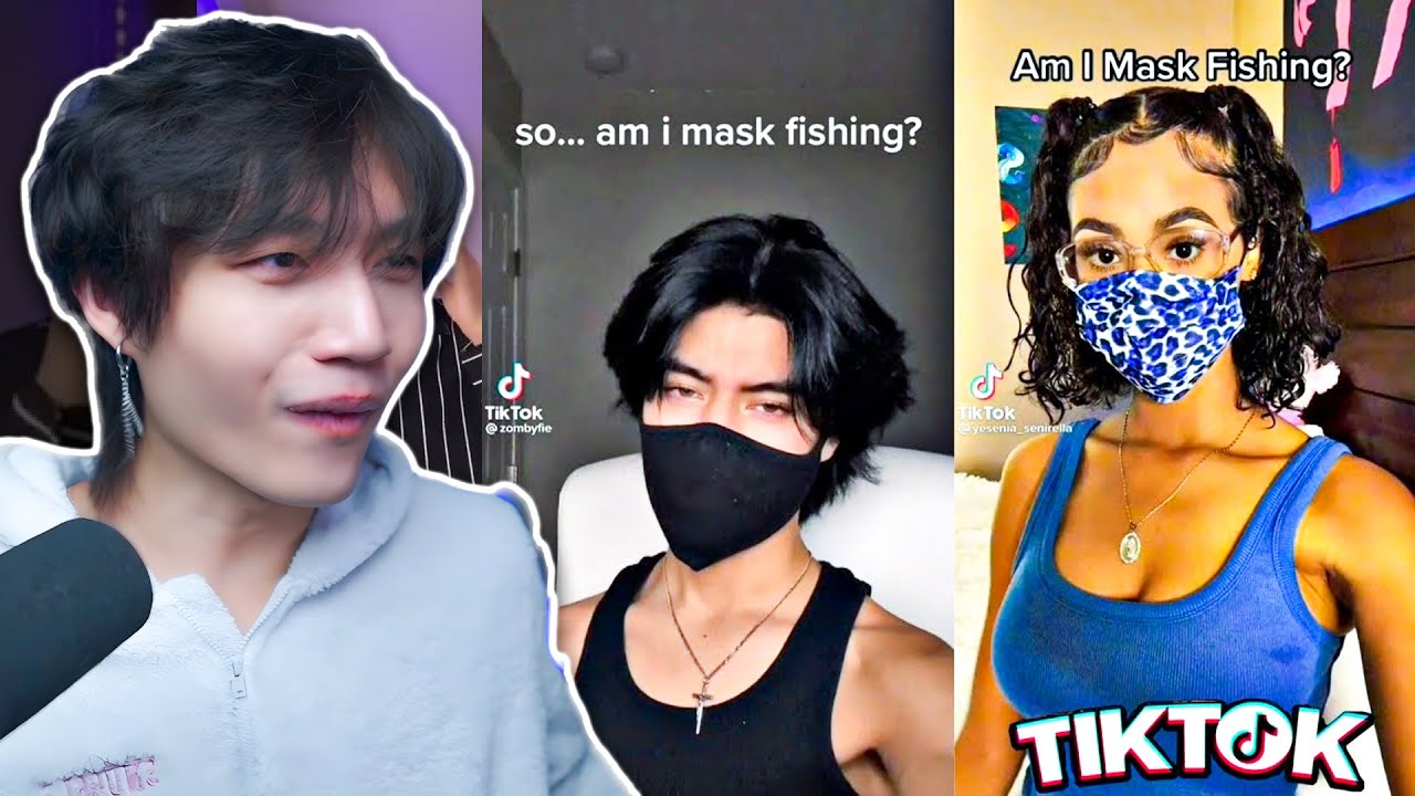 this MASK CATFISH tiktok trend bring me trust issues 