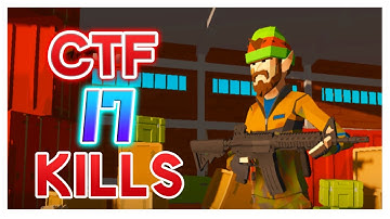 Crazy 1v3 | CTF | 17 Kills - 0 Deaths | MiniRoyale 2