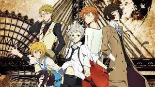 Odasaku vs Gide || Bungo Stray Dogs