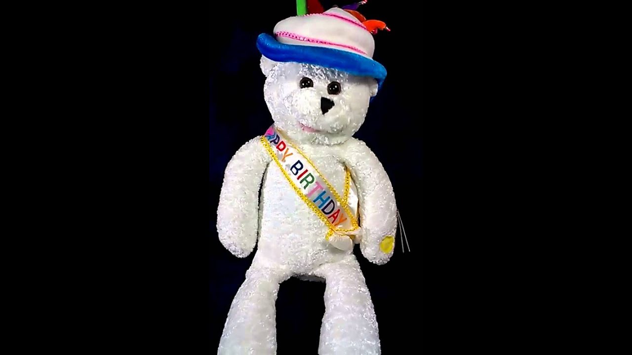 chantilly lane birthday bear