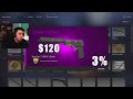 "Try 3% impossible stattrak trade up"