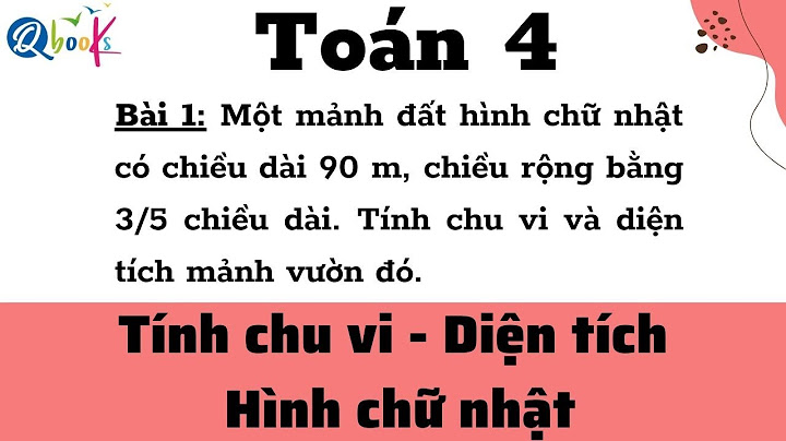 Các bài toán tính diện tích lớp 4 năm 2024