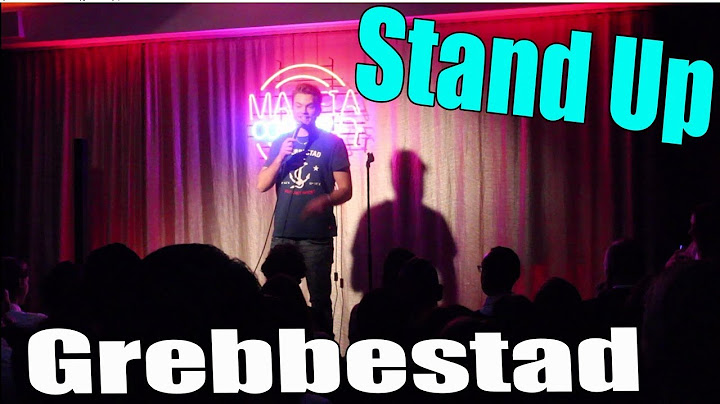 Viktor Klemming - Om sin hemby Grebbestad (STAND UP)