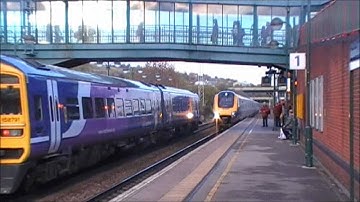 Trains at Meadowhall 25.10.11 Part 2