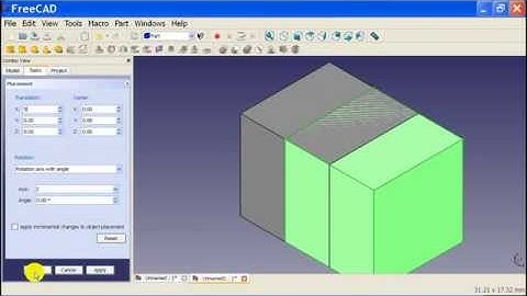 00 Getting Started with FreeCAD - Some basics.