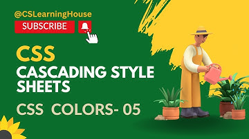 CSS || CSS Colors [ Urdu/Hindi ] Vdo-05