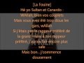 DJ SKORP FEAT LA FOUINE SULTAN CANARDO TOUCHE RIEN SON PAROLES mp3