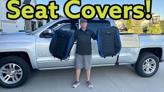 Freesoo Seat Covers Chevy Silverado