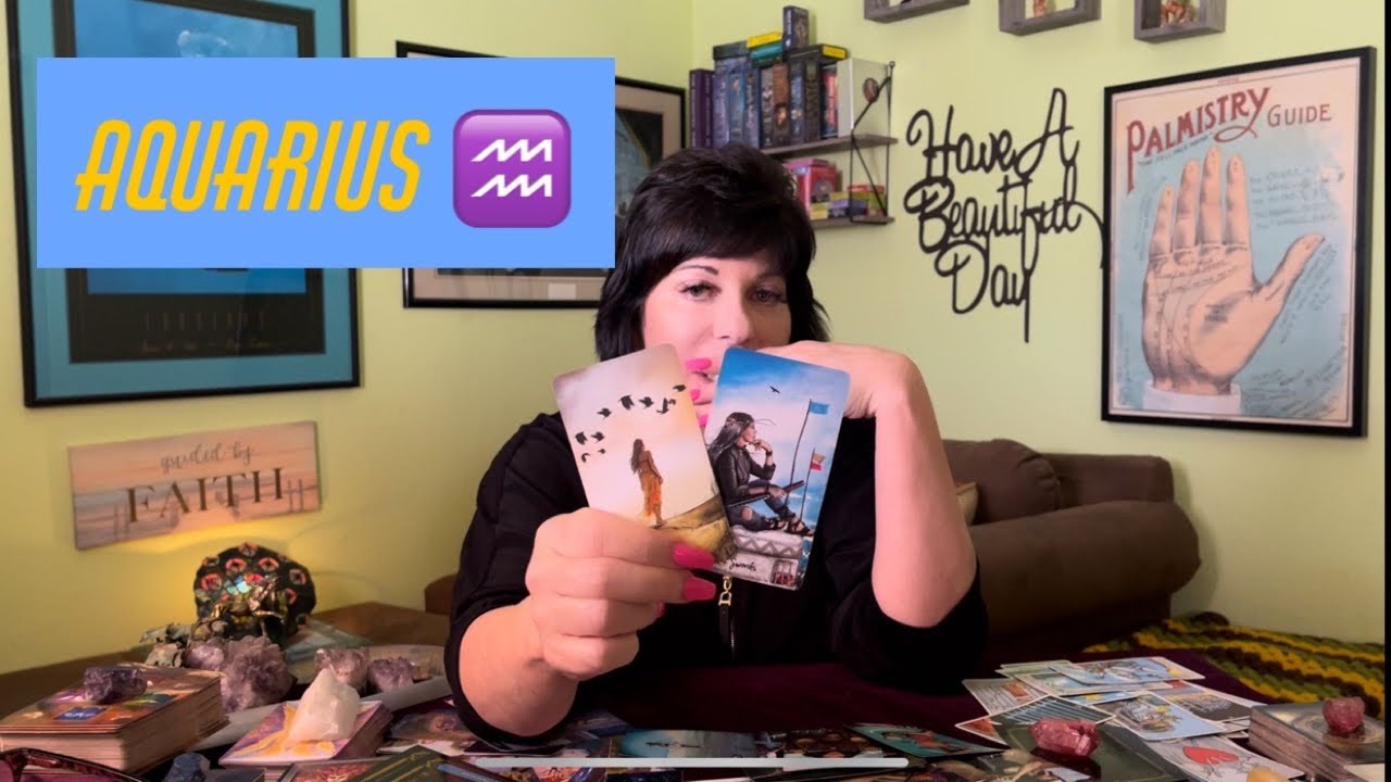 AQUARIUS ♒️ WAVE 👋 GOODBYE TO THAT DECEITFUL PAST! ITS NOT YOUR STORY ANYMORE! JUSTICE ⚖️ IS SERVED