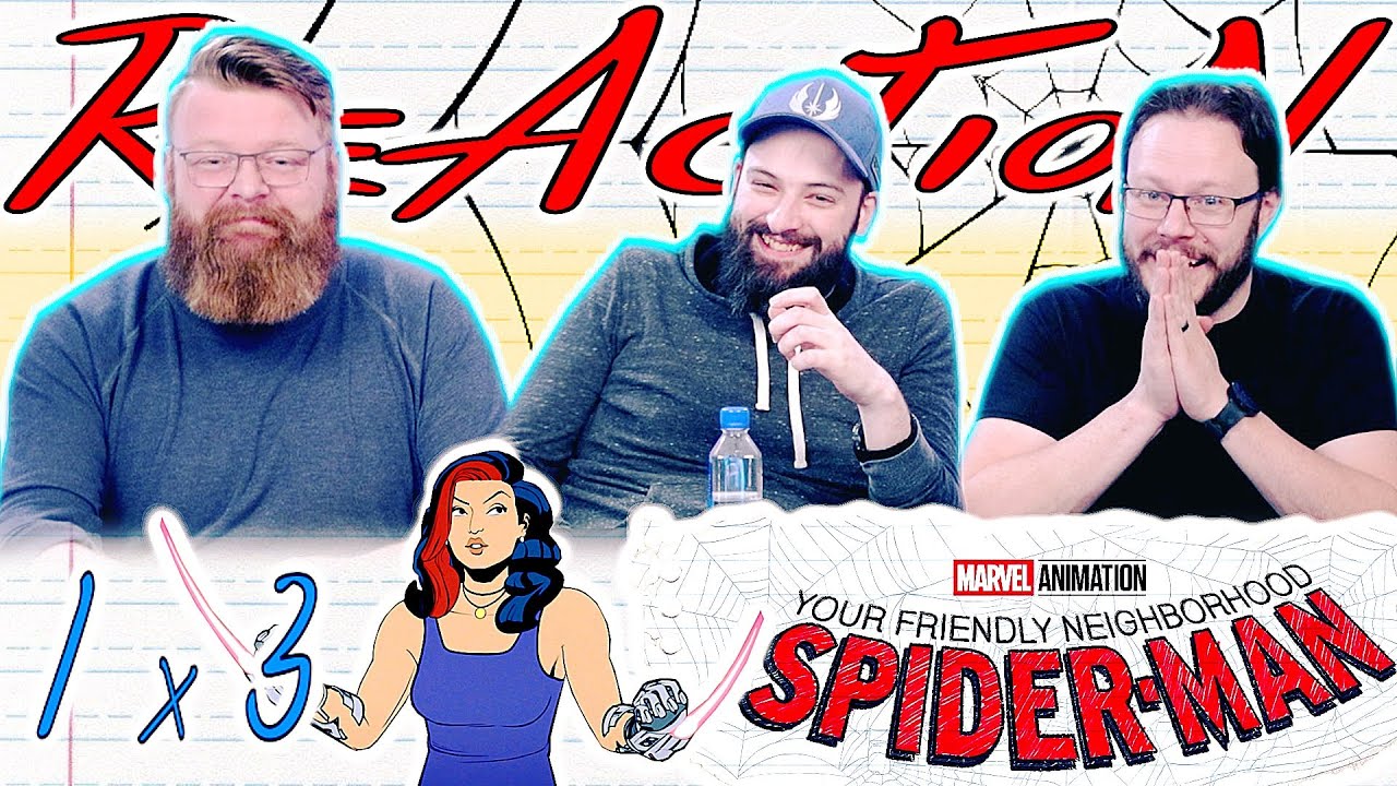 Your Friendly Neighborhood Spider-Man 1x3 REACTION!! “Secret Identity Crisis”