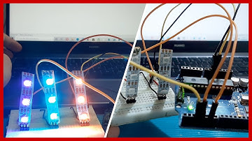 Tiras led WS2812B y cuadros con Arduino(Parte 1)