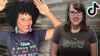 Checking Out Vegan TikTok (aka the Tabitha Brown show)