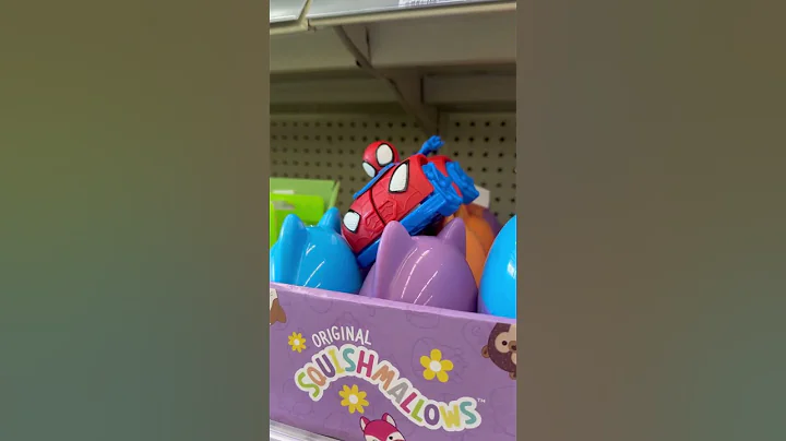 Easter finds at Walgreens #squishmallows #trending  #plushies #easter