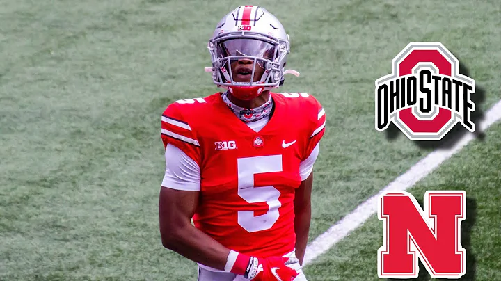 Garrett Wilson Highlights vs Nebraska