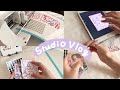 studio vlog #1 making sticker / Preparing for a small business/シール作り