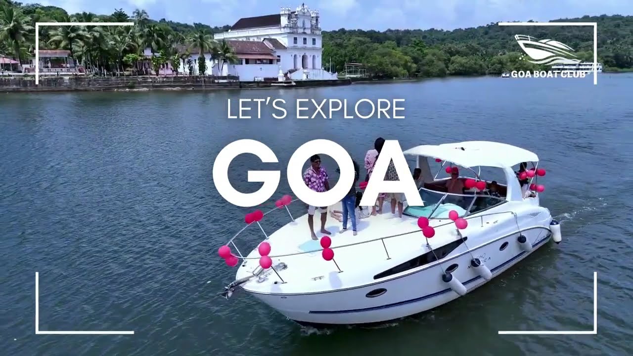 Goa Boat Club – Experience Luxury & Adventure on the Waters of Goa! 🌊🚤✨