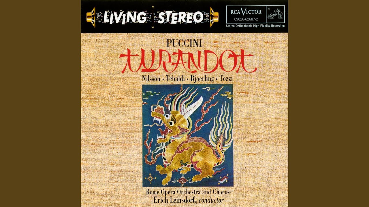 Regardez Turandot: Act I, Non piangere, Liù! sur YouTube Regardez Turandot: Act I, Non piangere, Liù! sur YouTube