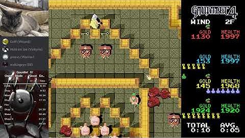 Gauntlet IV - 4 players in 40:31