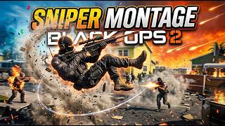 TheNoVoice: Frist Black Ops 2 Sniper Montage PS5