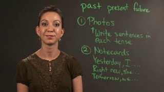 Grammar Games Using Verb Shifts : English & Writing Lessons screenshot 1