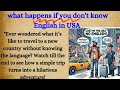 learn english through stories|Lost in the USA – No English! | A Funny Travel Story