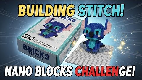 Bricks | Lego 💫 Nano Block Challenge