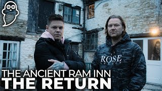 THE RETURN to THE ANCIENT RAM INN | Ghost Trip Investigation