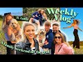 A FAMILY WEEKEND AWAY OFF THE GRID! 🌻 Weekly Vlog