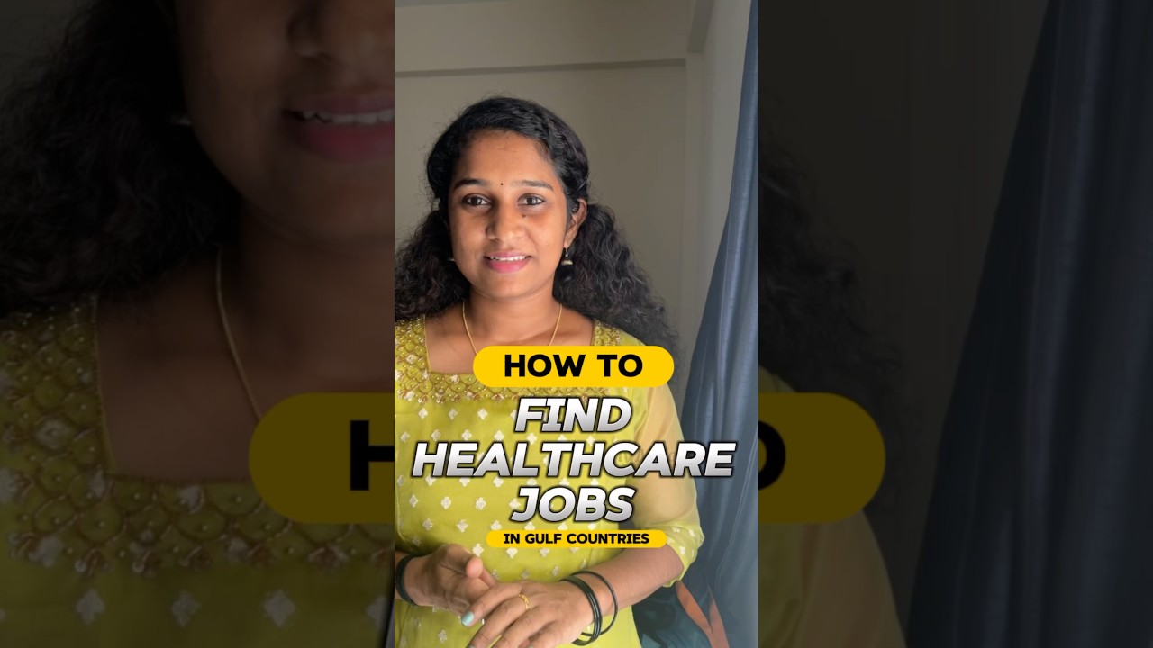 Find Your Dream Healthcare Job in the Gulf 