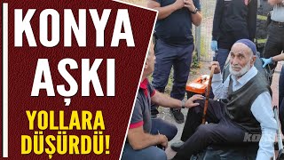 Raylarda 1 Ki̇lometre Yürüdü