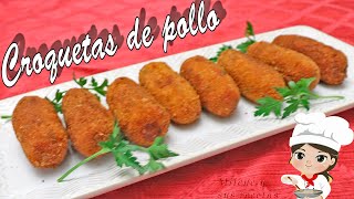 CUBAN-STYLE CHICKEN CROQUETTES (CROQUETAS DE POLLO)