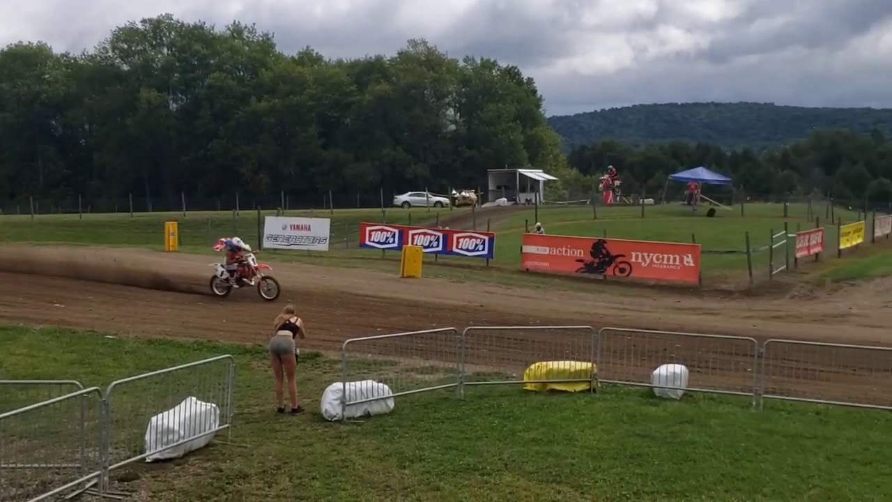 KAPLAN AMERICA HOLESHOTS 97 CR500R AT 2020 UNADILLA MX REWIND YouTube