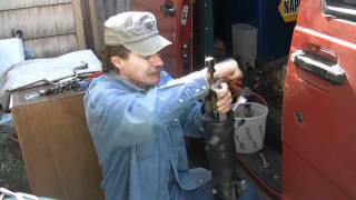 (HD) Learn how to change GM lock cylinder  (101) part 1