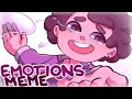 Emotions meme  steven universe