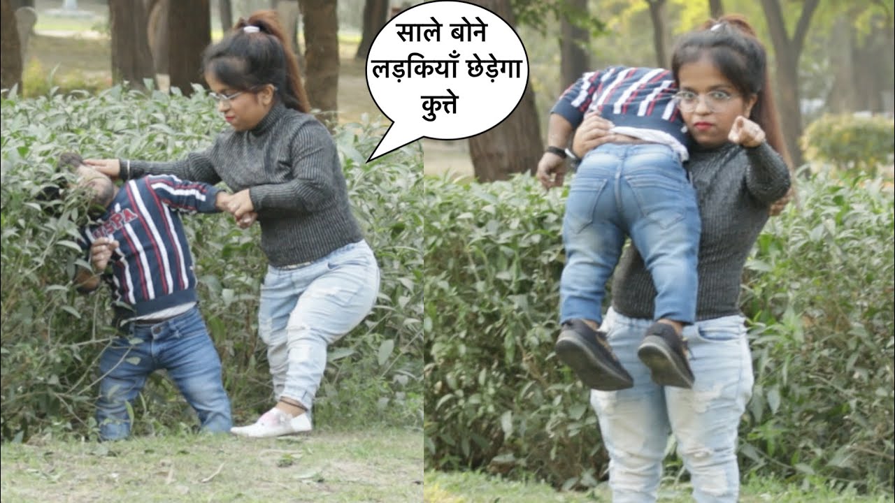 3 फूट की लड़की ने किया Tingu पर ख़तरनाक Prank | Funky Joker